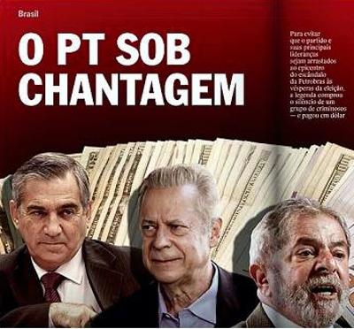 VEJA É PUNIDA POR CRIME DE IMPRENSA: Tribunal Superior Eleitoral condena revista golpista dos Civita a conceder direito de resposta para o PT VEJA - O PT SOB CHANTAGEM